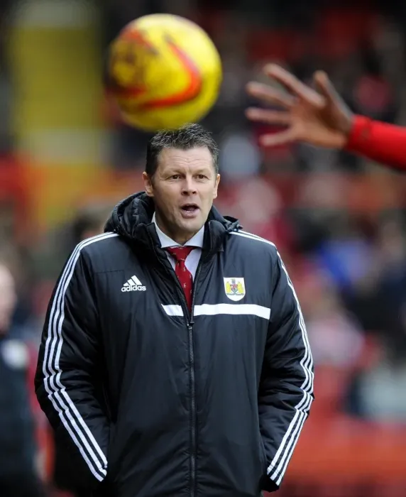 Framed Print : Steve Cotterill Leads Bristol City in Sky Bet League One Clash Against MK Dons Framed Print : Steve Cotterill Leads Bristol City in Sky Bet League One Clash Against MK Dons