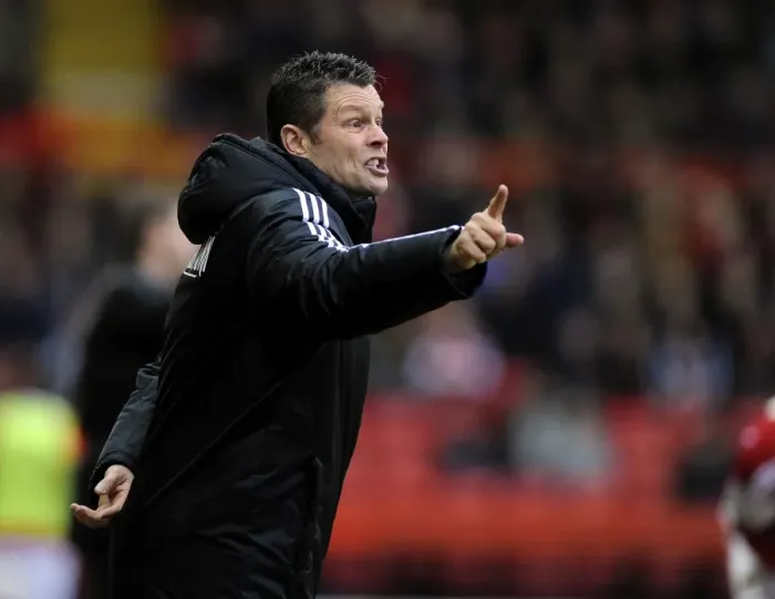 Framed Print : Steve Cotterill Leads Bristol City in Sky Bet League One Clash Against MK Dons Framed Print : Steve Cotterill Leads Bristol City in Sky Bet League One Clash Against MK Dons