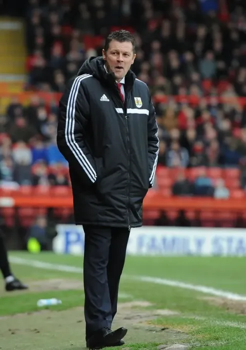 Framed Print : Steve Cotterill Leads Bristol City in Sky Bet League One Clash Against MK Dons