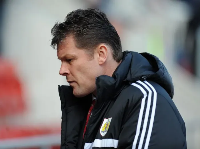 Framed Print : Steve Cotterill Leads Bristol City in Sky Bet League One Clash at Rotherham United Framed Print : Steve Cotterill Leads Bristol City in Sky Bet League One Clash at Rotherham United