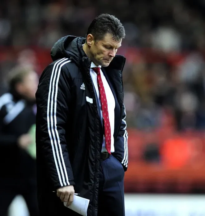 Framed Print : Steve Cotterill Leads Bristol City in Sky Bet League One Clash Against Rotherham United (December 2013)