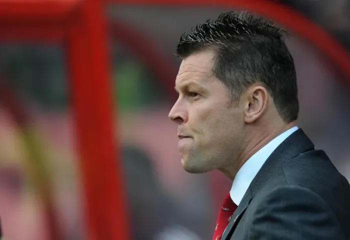 Framed Print : Steve Cotterill Leads Bristol City in Sky Bet League One Clash at Swindon Town, November 2014