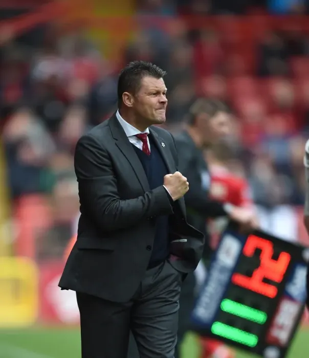 Framed Print : Steve Cotterill Leads Bristol City in Sky Bet League One Clash Against Walsall, May 2015 Framed Print : Steve Cotterill Leads Bristol City in Sky Bet League One Clash Against Walsall, May 2015