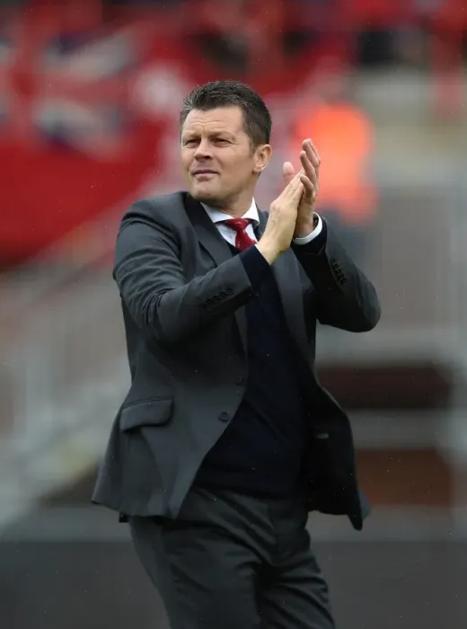 Framed Print : Steve Cotterill Leads Bristol City in Sky Bet League One Clash Against Walsall, May 2015 Framed Print : Steve Cotterill Leads Bristol City in Sky Bet League One Clash Against Walsall, May 2015