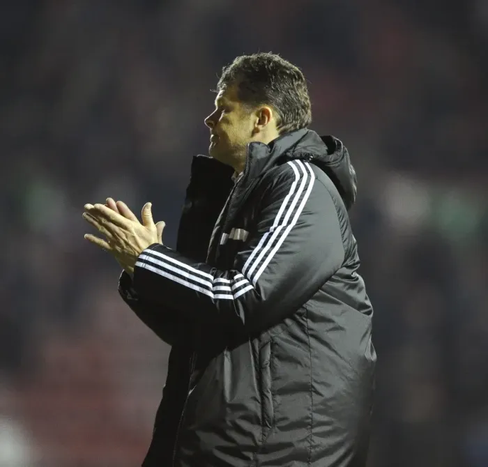 Framed Print : Steve Cotterill Leads Bristol City in Sky Bet League One Match Framed Print : Steve Cotterill Leads Bristol City in Sky Bet League One Match