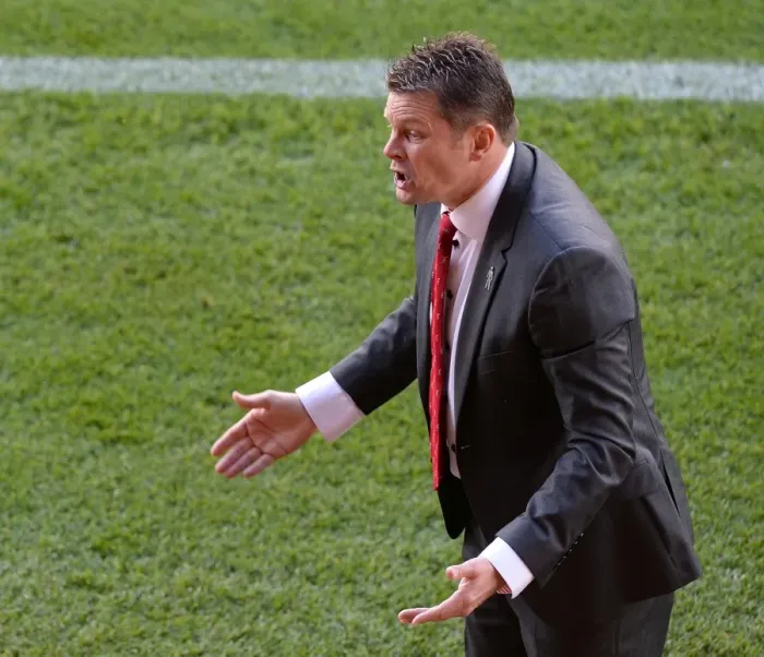 Framed Print : Steve Cotterill Leads Bristol City in Sky Bet League One Match Against Chesterfield