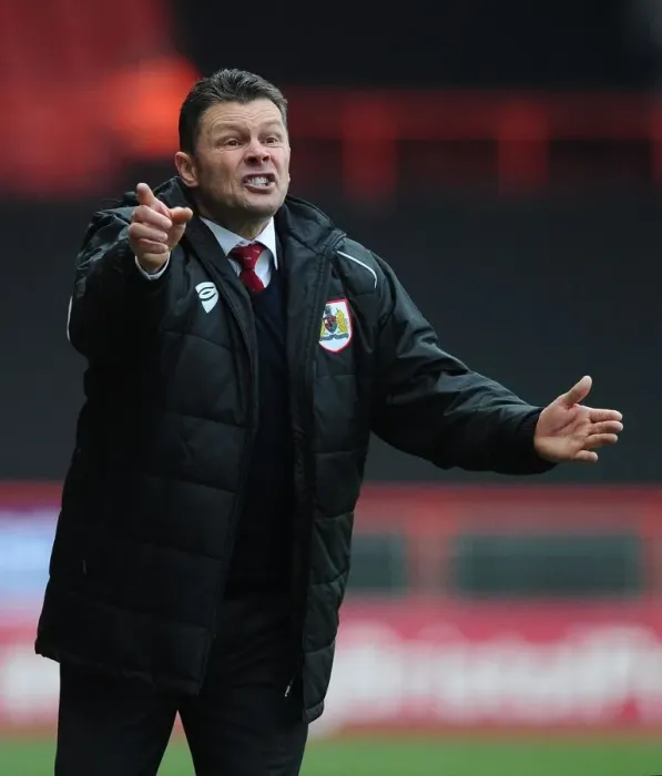 Framed Print : Steve Cotterill Leads Bristol City in Sky Bet League One Match Against Gillingham, March 14, 2015