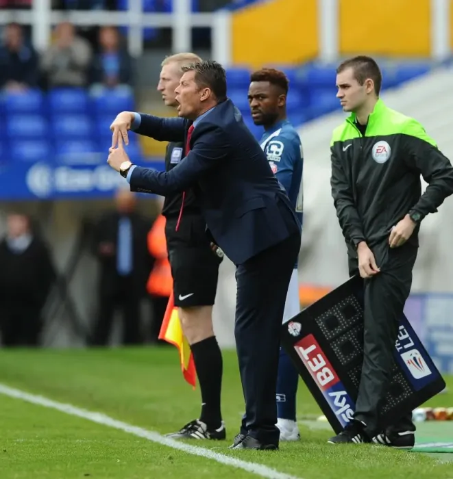 Framed Print : Steve Cotterill Leads Bristol City at St. Andrews, Birmingham Championship Match vs. Birmingham City - September 12, 2015 Framed Print : Steve Cotterill Leads Bristol City at St. Andrews, Birmingham Championship Match vs. Birmingham City - September 12, 2015