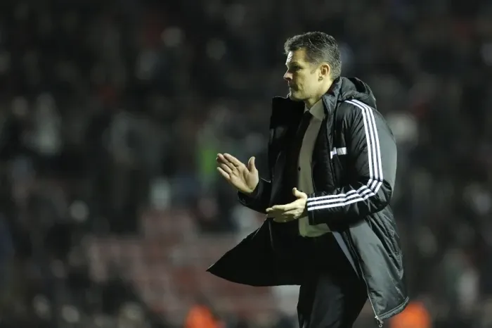 Framed Print : Steve Cotterill Leads Bristol City Against Walsall, 26th December 2013