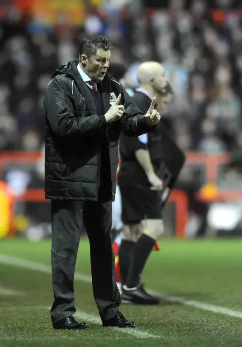 Framed Print : Steve Cotterill Leads Bristol City Against Yeovil Town, Ashton Gate, 2014 Framed Print : Steve Cotterill Leads Bristol City Against Yeovil Town, Ashton Gate, 2014