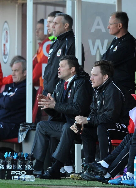 Steve Cotterill Rallies Bristol City at Crawley Town: Sky Bet League One, March 7, 2015