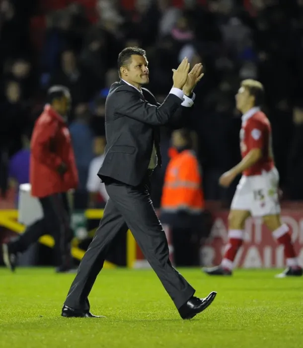 Framed Print : Steve Cotterill Salutes Fans: Bristol City's Manager Shows Appreciation After August 2014 Win vs Leyton Orient Framed Print : Steve Cotterill Salutes Fans: Bristol City's Manager Shows Appreciation After August 2014 Win vs Leyton Orient