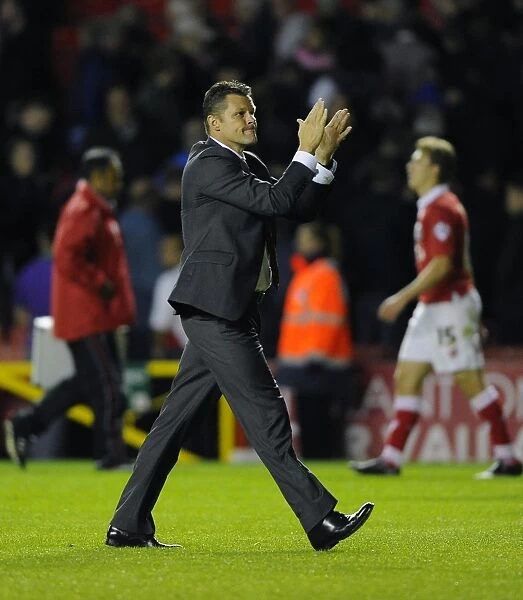 Steve Cotterill Salutes Fans: Bristol City's Manager Shows Appreciation After August 2014 Win vs Leyton Orient
