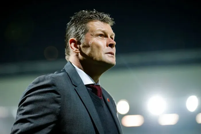 Framed Print : Steve Cotterill Watches as Bristol City Takes on Wolves in Sky Bet Championship (03 November 2015) Framed Print : Steve Cotterill Watches as Bristol City Takes on Wolves in Sky Bet Championship (03 November 2015)