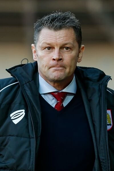 Steve Cotterill Watches as Doncaster Rovers Take on Bristol City in FA Cup Third Round