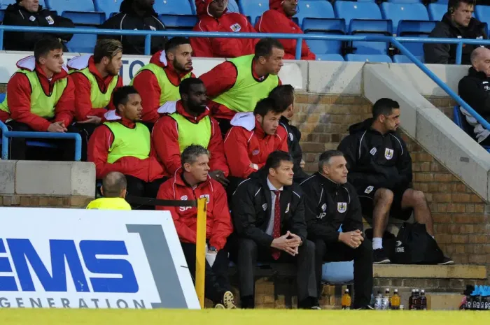 Framed Print : Steve Cotterill Watching Intently: Bristol City's Manager at Gillingham's Priestfield Stadium, FA Cup Match Framed Print : Steve Cotterill Watching Intently: Bristol City's Manager at Gillingham's Priestfield Stadium, FA Cup Match