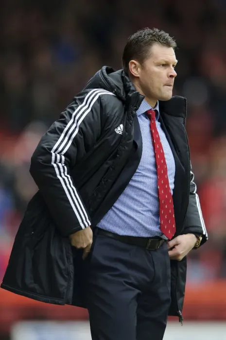 Framed Print : Steve Cotterill Watching Over: Bristol City vs Gillingham, Sky Bet League One, Ashton Gate, 1st March 2014 Framed Print : Steve Cotterill Watching Over: Bristol City vs Gillingham, Sky Bet League One, Ashton Gate, 1st March 2014