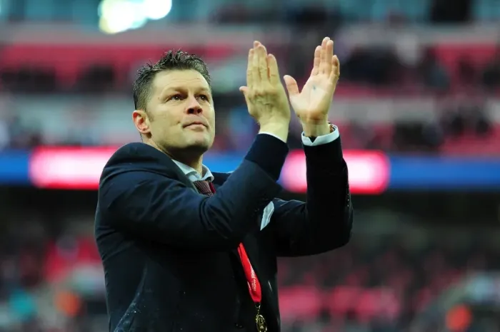 Framed Print : Steve Cotterill's Euphoric Reaction to Johnstone's Paint Trophy Victory with Ecstatic Fans Framed Print : Steve Cotterill's Euphoric Reaction to Johnstone's Paint Trophy Victory with Ecstatic Fans