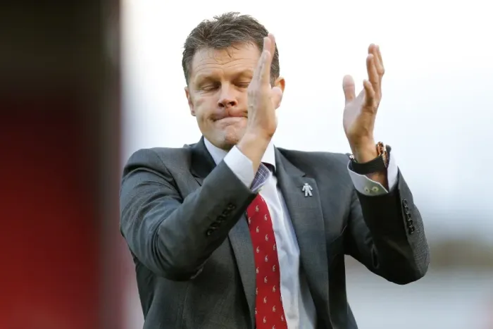 Framed Print : Steve Cotterill's Frustration: 2-2 Draw Between Barnsley and Bristol City