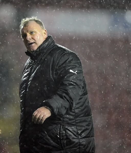 Steve Evans and Rotherham United Face Off Against Bristol City in Sky Bet League One (December 2013)