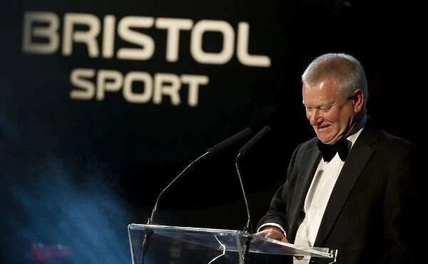 Steve Lansdown at 2015 Bristol City Football Club Gala Dinner