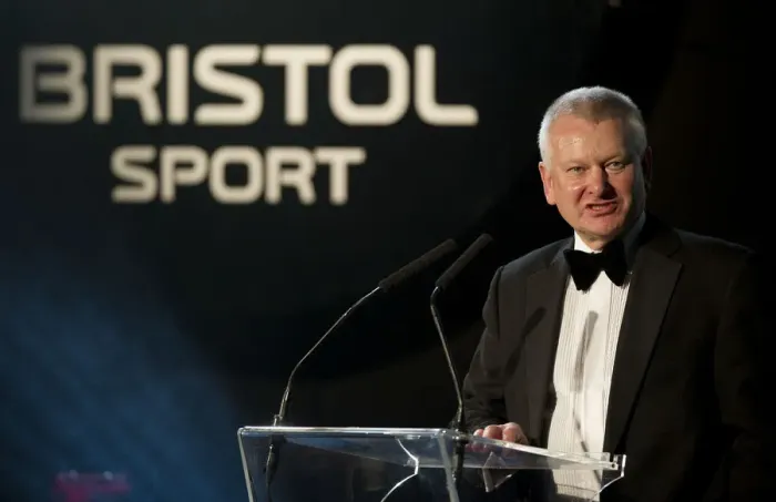 Framed Print : Steve Lansdown at 2015 Bristol City Football Club Gala Dinner Framed Print : Steve Lansdown at 2015 Bristol City Football Club Gala Dinner