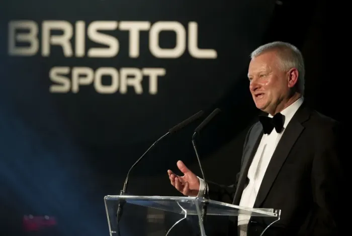 Framed Print : Steve Lansdown at 2015 Bristol City Football Club Gala Dinner Framed Print : Steve Lansdown at 2015 Bristol City Football Club Gala Dinner