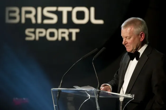 Framed Print : Steve Lansdown at 2015 Bristol City Football Club Gala Dinner Framed Print : Steve Lansdown at 2015 Bristol City Football Club Gala Dinner