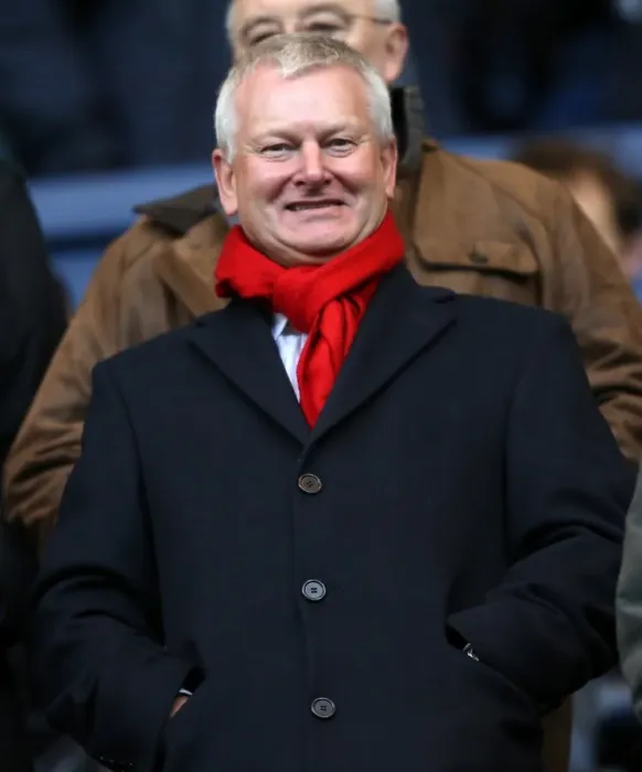 Framed Print : Steve Lansdown Amidst the Action: Chairman's Passionate Presence at Preston North End's Deepdale Framed Print : Steve Lansdown Amidst the Action: Chairman's Passionate Presence at Preston North End's Deepdale