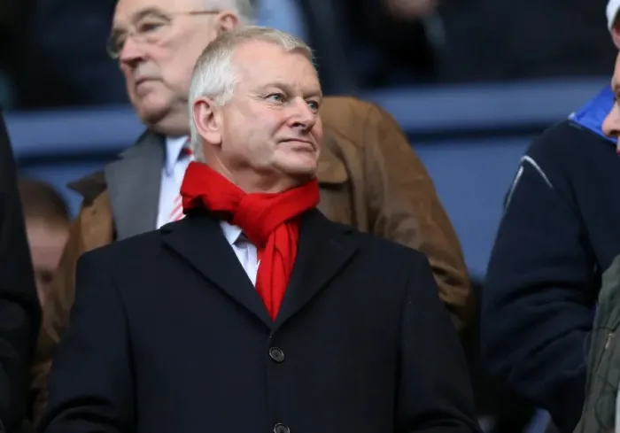 Framed Print : Steve Lansdown, Bristol City Chairman, in Deepdale Amidst Preston North End vs. Bristol City Clash (November 2013) Framed Print : Steve Lansdown, Bristol City Chairman, in Deepdale Amidst Preston North End vs. Bristol City Clash (November 2013)