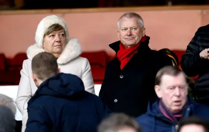 Framed Print : Steve Lansdown at The City Ground: Nottingham Forest vs. Bristol City, 2017