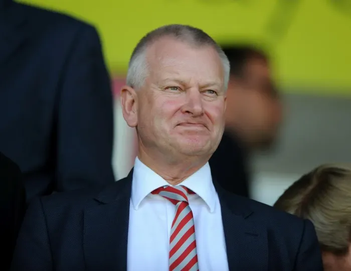 Framed Print : Steve Lansdown at Crawley Town vs. Bristol City, May 3, 2014 Framed Print : Steve Lansdown at Crawley Town vs. Bristol City, May 3, 2014
