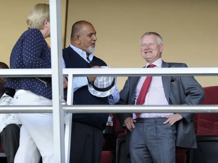 Framed Print : Steve Lansdown at Extension Gunners vs. Bristol City, Botswana 2014 Framed Print : Steve Lansdown at Extension Gunners vs. Bristol City, Botswana 2014