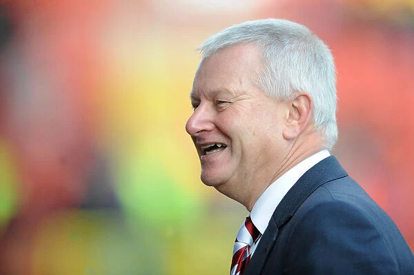 Steve Lansdown, Majority Share Holder of Bristol City, Watches FA Cup Match Against West Ham United at Ashton Gate, January 2015