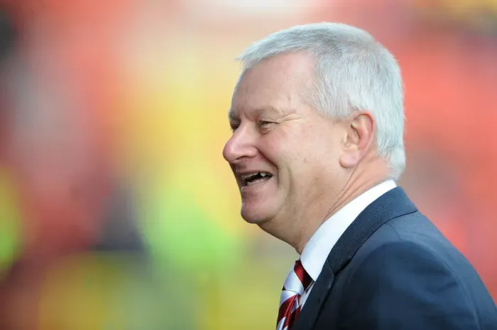 Framed Print : Steve Lansdown, Majority Share Holder of Bristol City, Watches FA Cup Match Against West Ham United at Ashton Gate, January 2015 Framed Print : Steve Lansdown, Majority Share Holder of Bristol City, Watches FA Cup Match Against West Ham United at Ashton Gate, January 2015