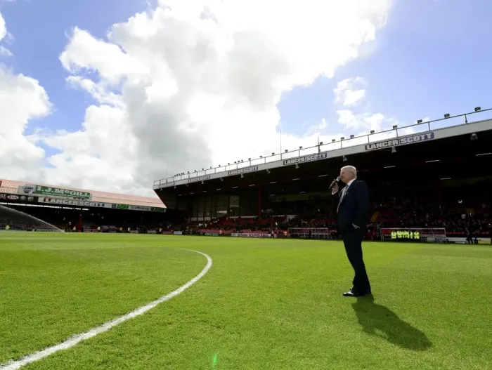 Framed Print : Steve Lansdown, Majority Shareholder of Bristol City, Watches April 2014 Match Against Crewe Framed Print : Steve Lansdown, Majority Shareholder of Bristol City, Watches April 2014 Match Against Crewe