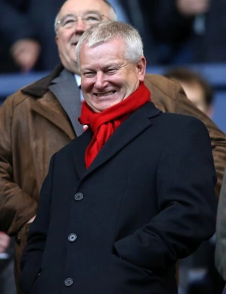 Steve Lansdown: In the Thick of Football Action at Deepdale (November 2013)