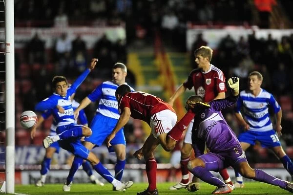 Steven Caulker in Action: Bristol City vs. Reading, Npower Championship (October 19, 2010)