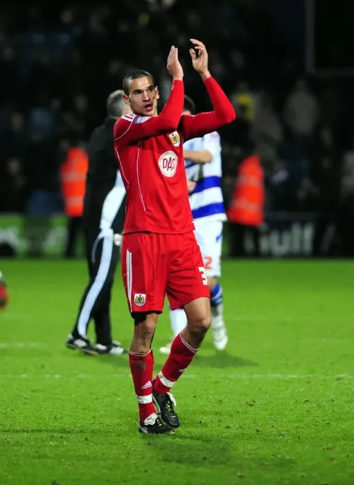 Framed Print : Steven Caulker's Championship-Winning Goal: Bristol City Celebrate at Loftus Road (QPR v Bristol City, 03 / 01 / 2011) Framed Print : Steven Caulker's Championship-Winning Goal: Bristol City Celebrate at Loftus Road (QPR v Bristol City, 03 / 01 / 2011)