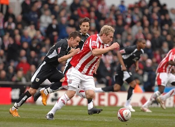 Stoke City vs. Bristol City: A Football Rivalry - Season 07-08
