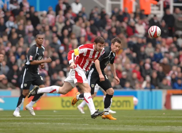 Framed Print : Stoke City vs. Bristol City: A Football Rivalry - Season 07-08 Framed Print : Stoke City vs. Bristol City: A Football Rivalry - Season 07-08