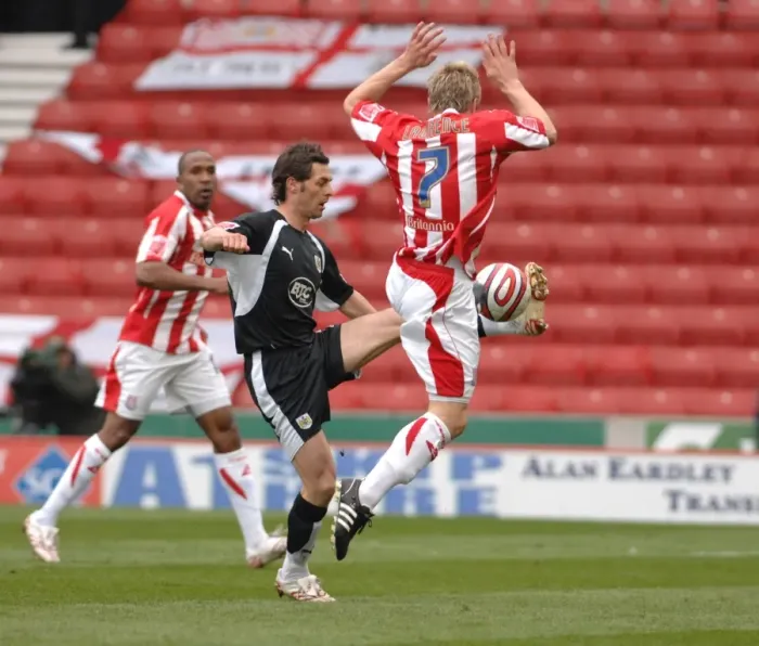 Framed Print : Stoke City vs. Bristol City: A Football Rivalry - Season 07-08 Framed Print : Stoke City vs. Bristol City: A Football Rivalry - Season 07-08