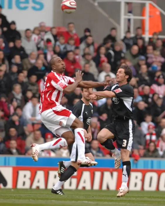 Framed Print : Stoke City vs. Bristol City: A Football Rivalry - Season 07-08 Framed Print : Stoke City vs. Bristol City: A Football Rivalry - Season 07-08