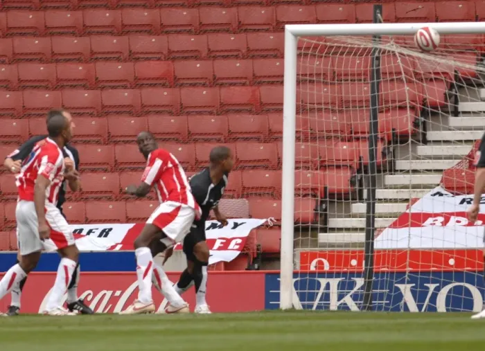 Framed Print : Stoke City vs. Bristol City: A Football Rivalry - Season 07-08