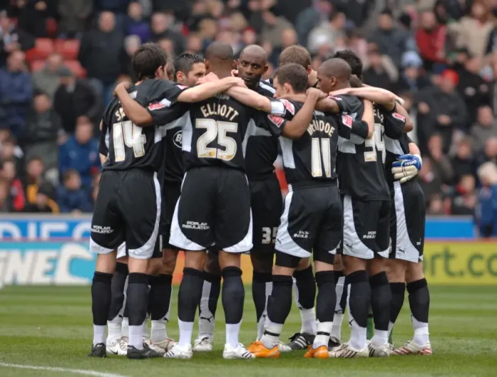 Framed Print : Stoke City vs. Bristol City: A Football Rivalry - Season 07-08