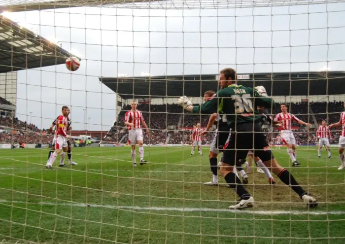 Framed Print : Stoke City vs. Bristol City: A Football Rivalry - Season 07-08
