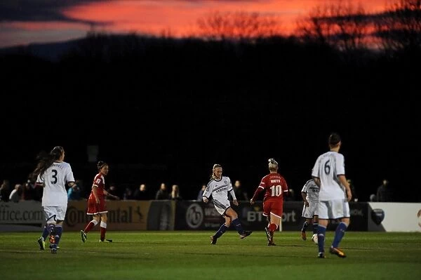 Sunset Showdown: Bristol Academy vs. Chelsea Ladies in the FA Womens Super League