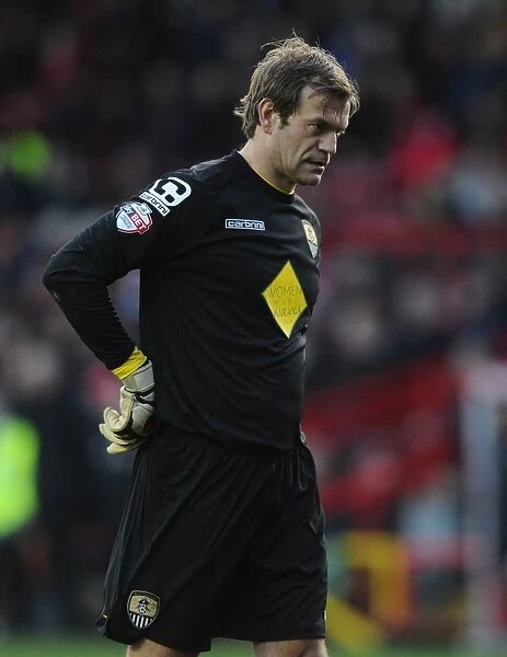 Suspected Bribery Allegation: Roy Carroll of Notts County during Bristol City vs Notts County Match, 2015