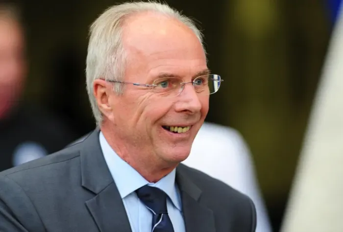 Framed Print : Sven Goran Eriksson Directs Leicester City in Championship Clash vs. Bristol City at King Power Stadium (2011) Framed Print : Sven Goran Eriksson Directs Leicester City in Championship Clash vs. Bristol City at King Power Stadium (2011)