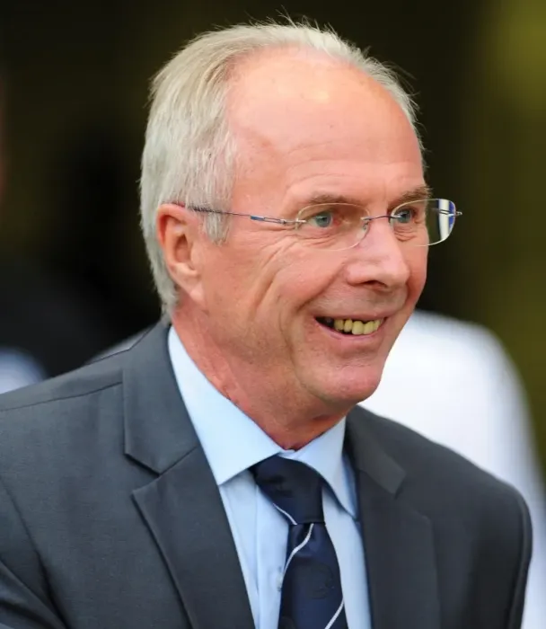 Framed Print : Sven Goran Eriksson at Leicester City vs. Bristol City (Championship, 17th August 2011) Framed Print : Sven Goran Eriksson at Leicester City vs. Bristol City (Championship, 17th August 2011)